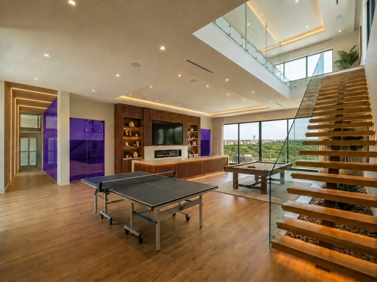 Game Room and Bar
